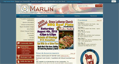 Desktop Screenshot of marlintx.net