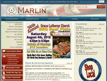 Tablet Screenshot of marlintx.net
